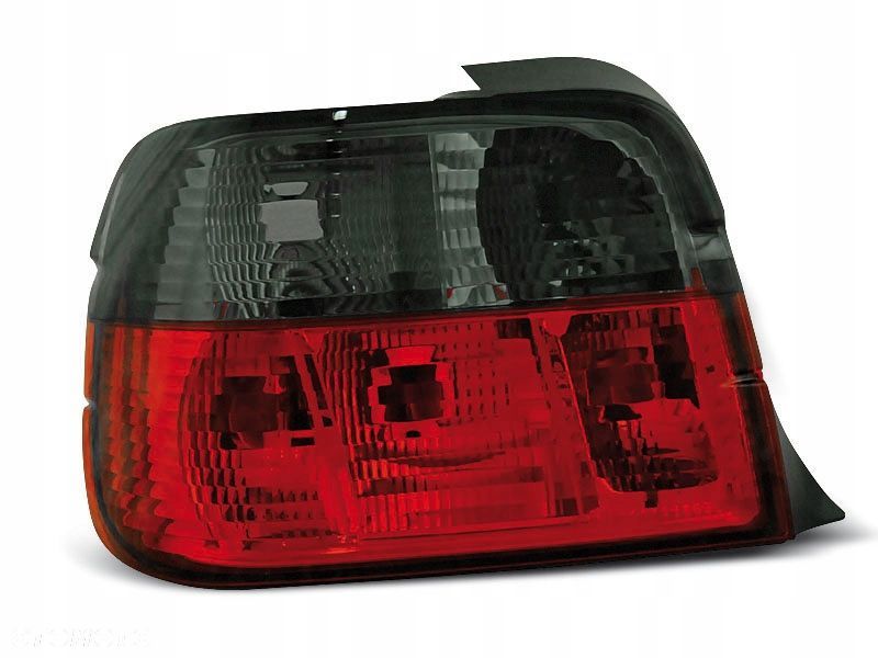 Lampy Tylne Bmw E36 90-99 Red Smoke - 1
