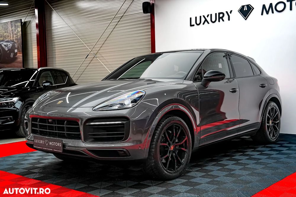 Porsche Cayenne Coupe E-Hybrid Tiptronic S Platinum Edition - 1