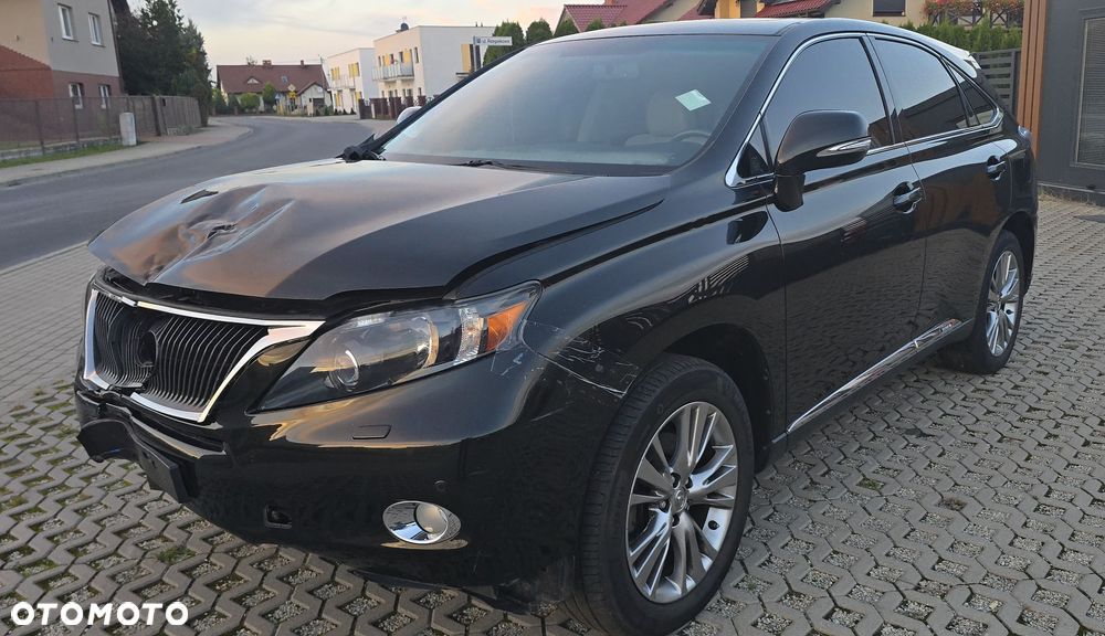 Lexus RX 450h (hybrid) Luxury Line - 24