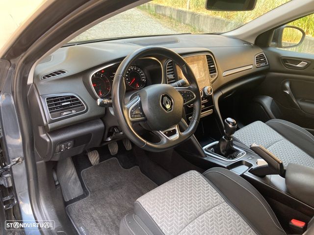 Renault Mégane Sport Tourer 1.5 Blue dCi Limited - 13