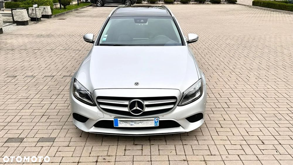 Mercedes-Benz Klasa C 200 d 9G-TRONIC Avantgarde - 10