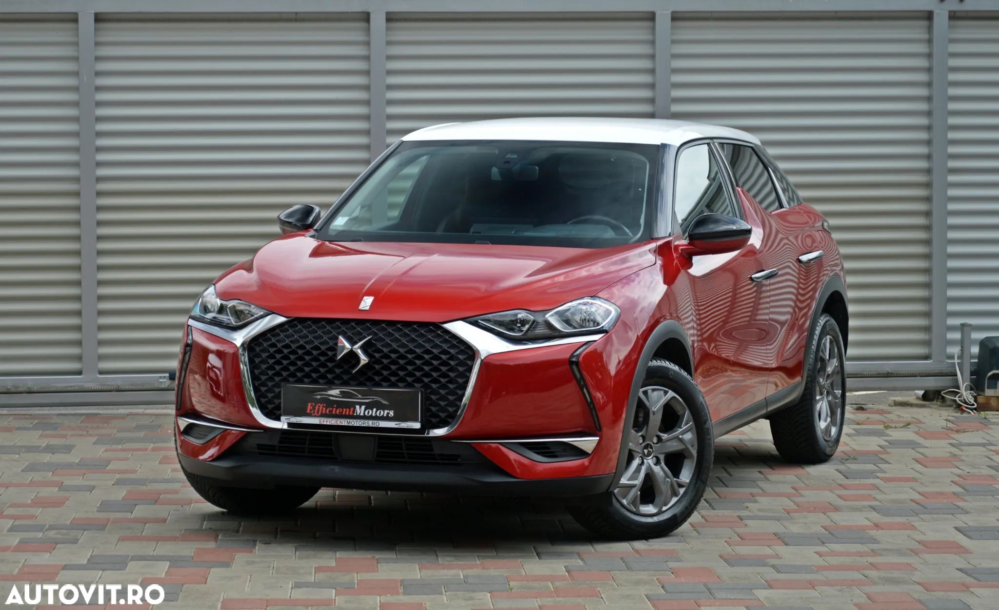 DS Automobiles DS 3 Crossback DS3 1.5 BlueHDi 130 S&S EAT8 BASTILLE - 1