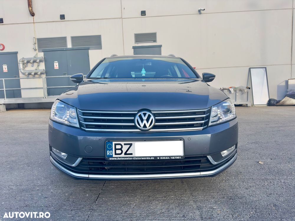 Volkswagen Passat 2.0 TDI DPF DSG Comfortline - 5