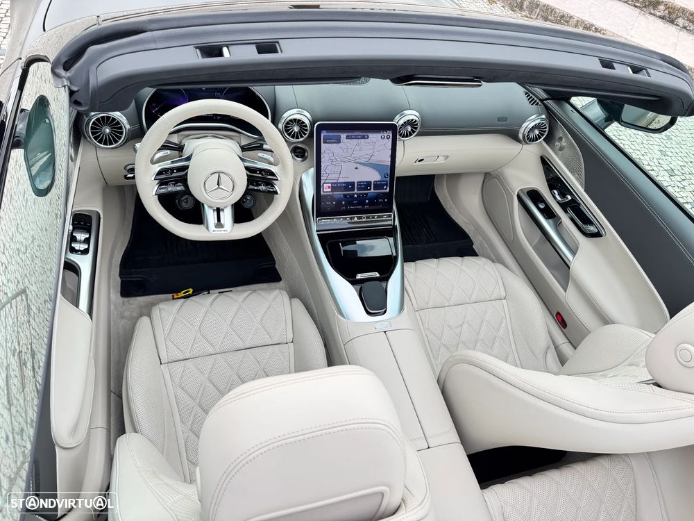 Mercedes-Benz SL 63 AMG 4Matic+ - 23