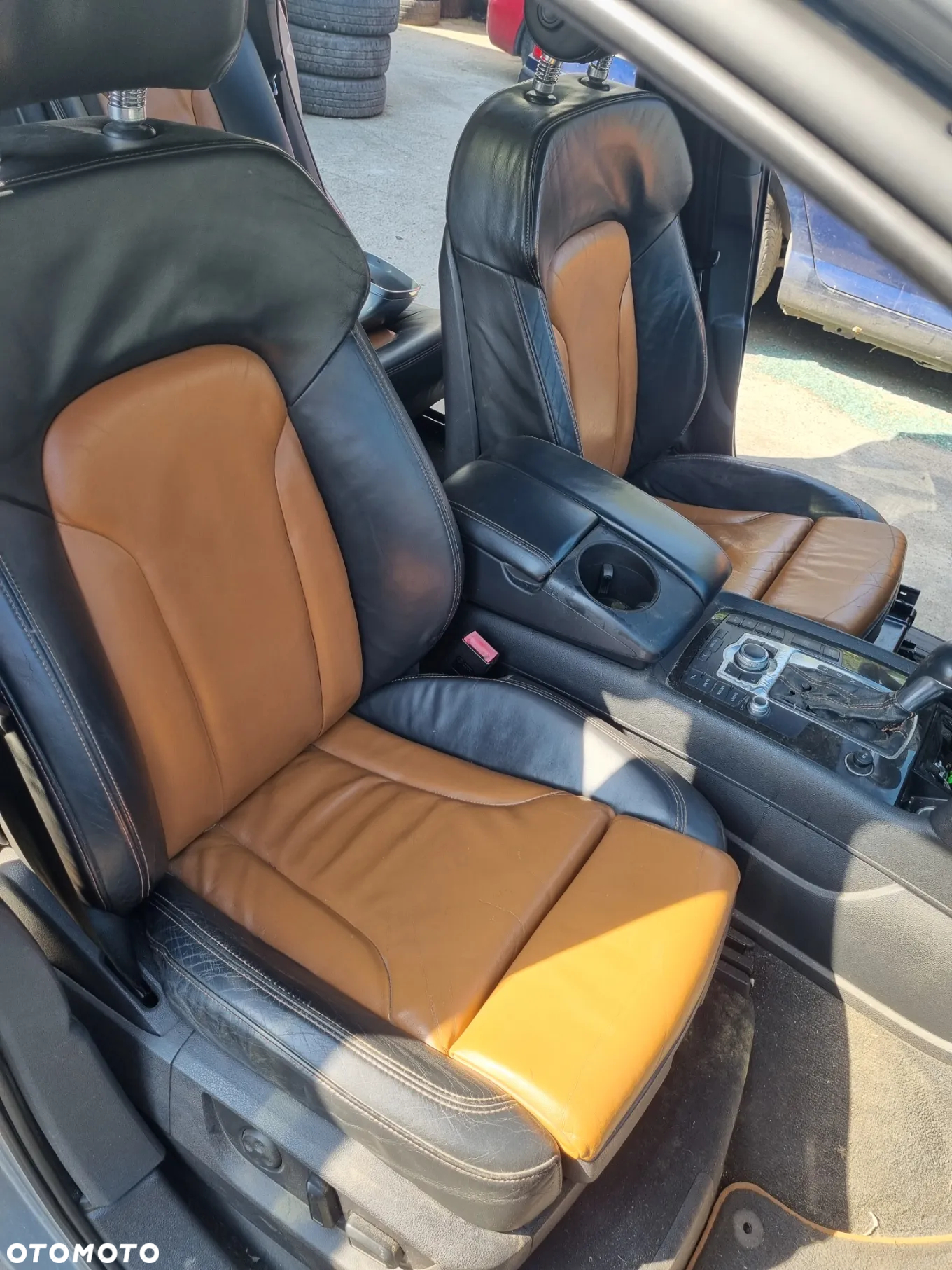 AUDI Q7 4L 05-10 r. FOTELE + KANAPA + KOMPLET BOCZKÓW wersja exclusive + - 15
