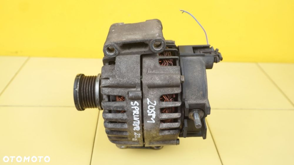 MERCEDES SPRINTER W906 2.2 CDI 16r 129KM 651955 alternator LRA03408 - 1