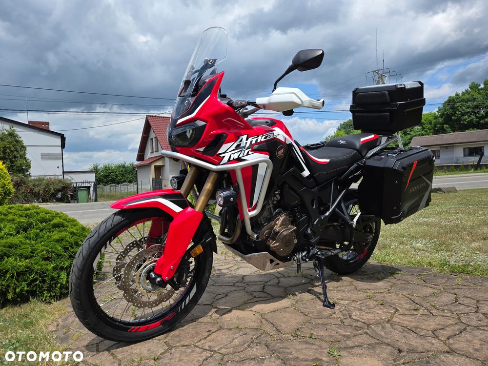 Honda CRF - 10