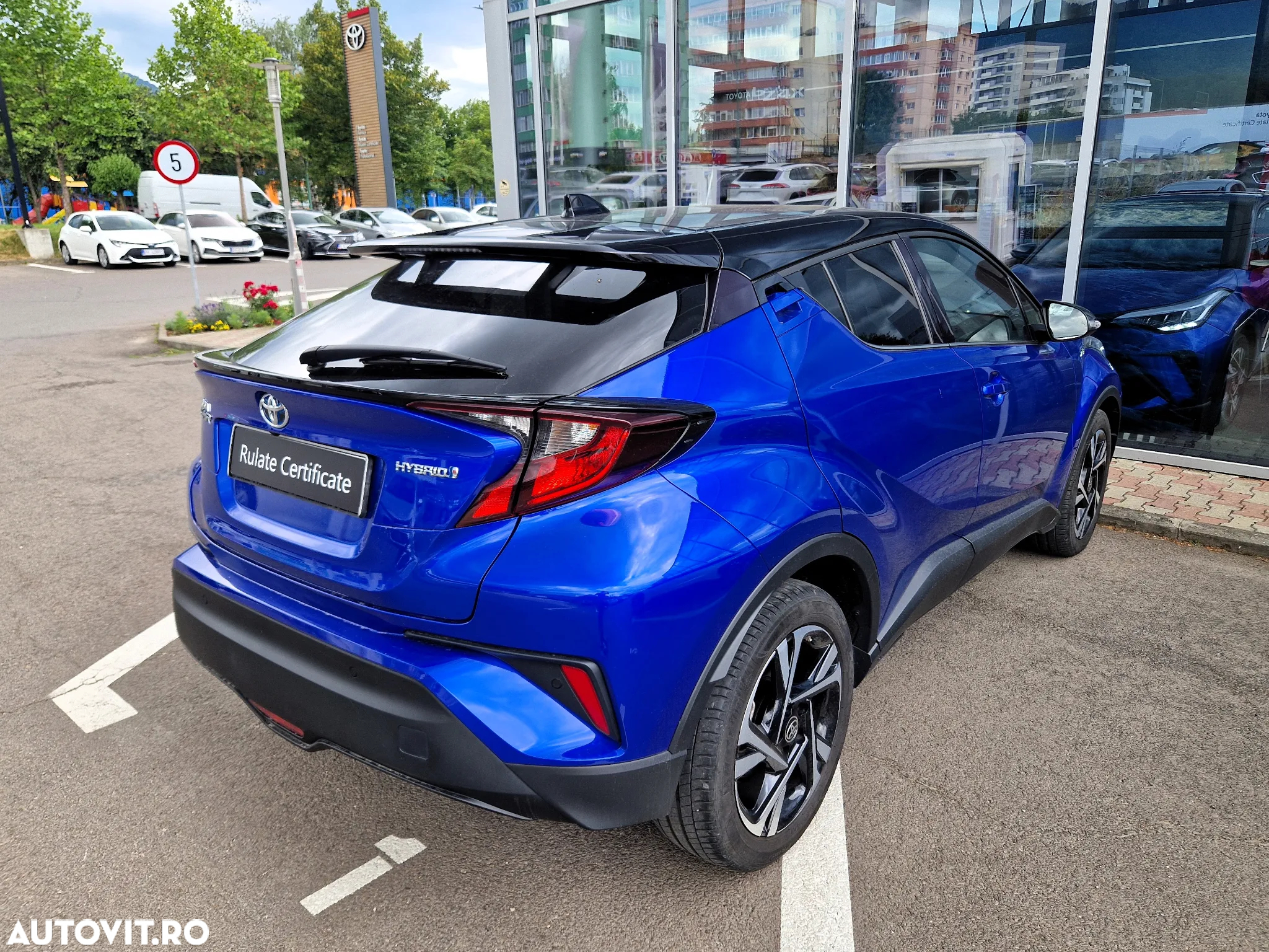 Toyota C-HR 1.8 HSD 122 CP 4x2 CVT C-ult Style bi-tone - 10