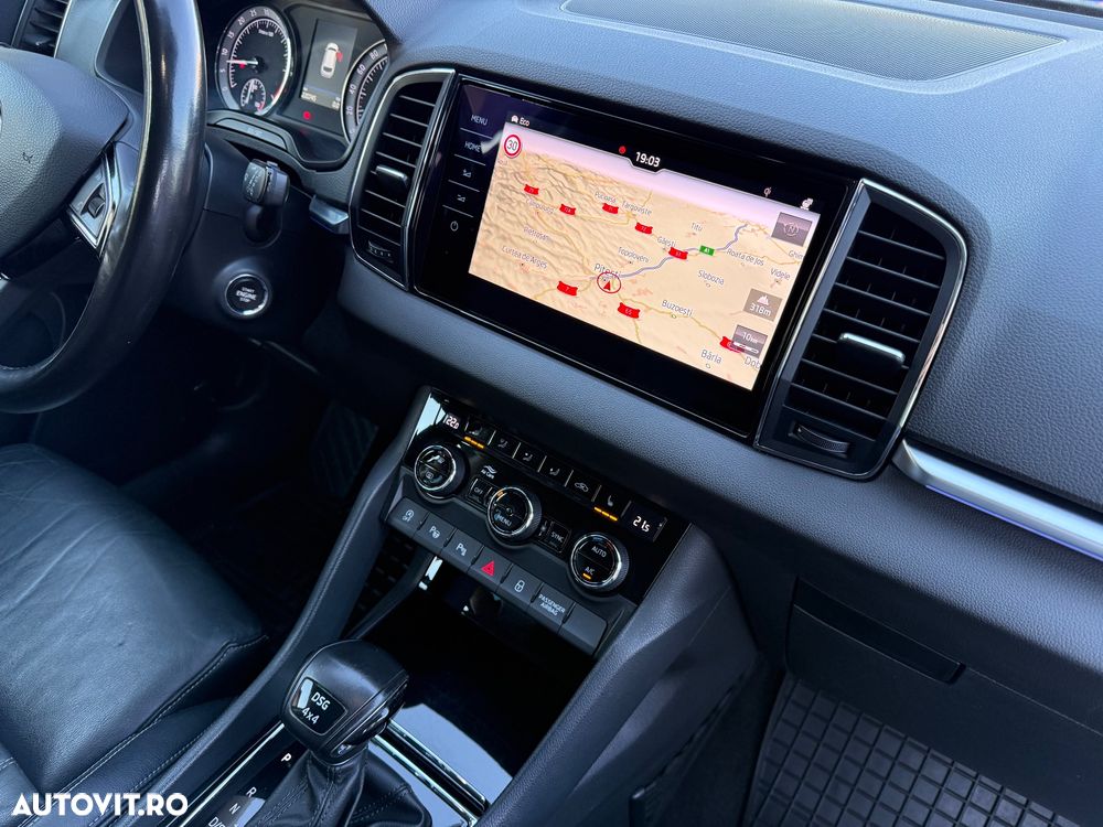 Skoda Karoq 2.0 TDI SCR 4x4 DSG Sportline - 23