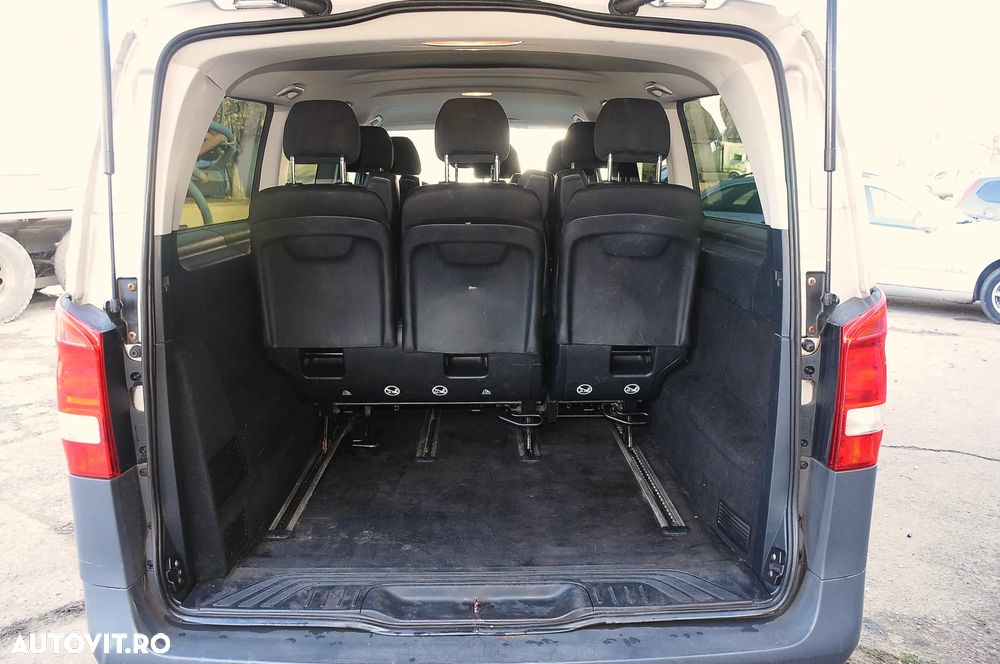 Mercedes-Benz Vito (BlueTEC) Tourer Extralang SELECT - 17