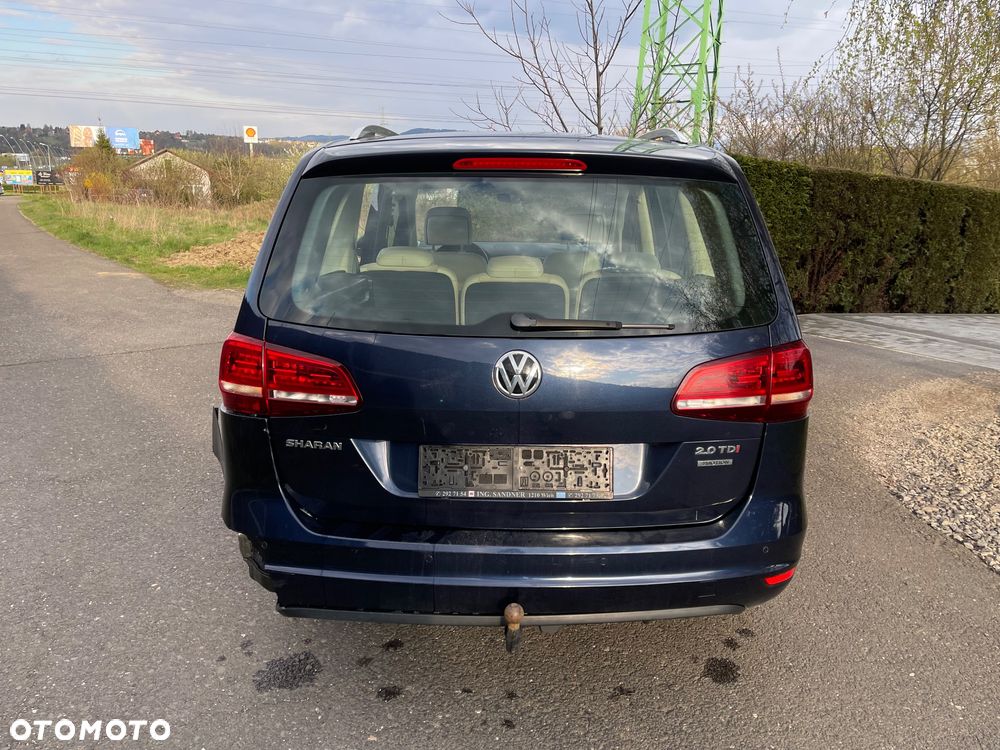 Volkswagen Sharan 2.0 TDI 4MOTION BlueMotion Technology Cup - 5