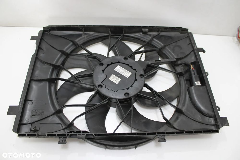 Wentylator chłodnicy OE Mercedes CLS W218 C218 A2045000293 A2045400788 - 9