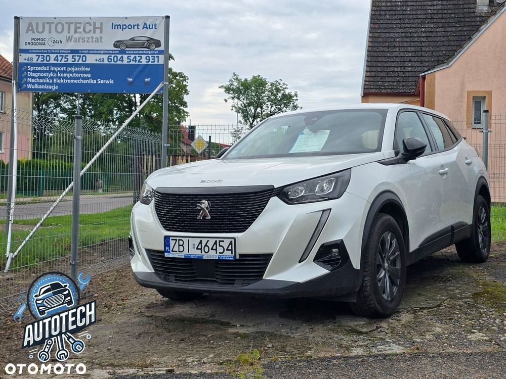 Peugeot 2008 1.2 PureTech Active Pack S&S EAT8 - 1