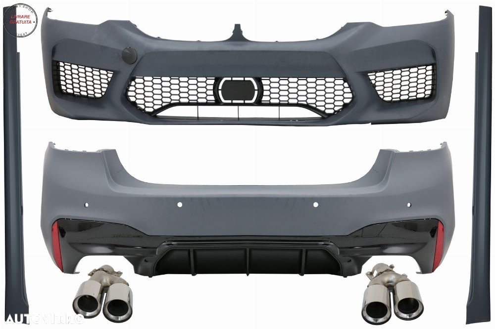 Pachet Exterior BMW Seria 5 G30 (2017-2019) M5 Design- livrare gratuita - 1