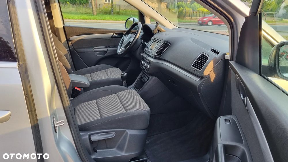 Volkswagen Sharan 2.0 TDI Comfortline - 17