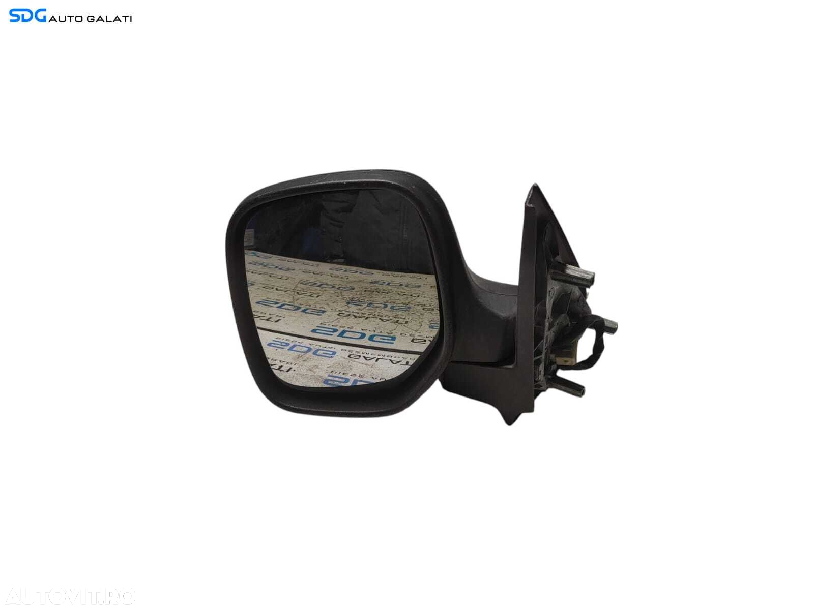 Oglinda Stanga Manuala Citroen Berlingo 2002 - 2008 [LR0717] - 5