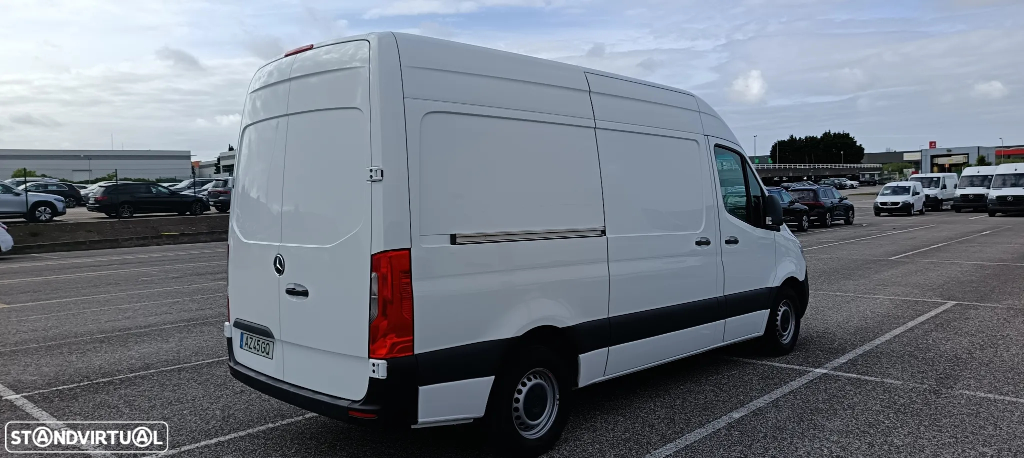 Mercedes-Benz Sprinter 317 CDI Furgão - 5