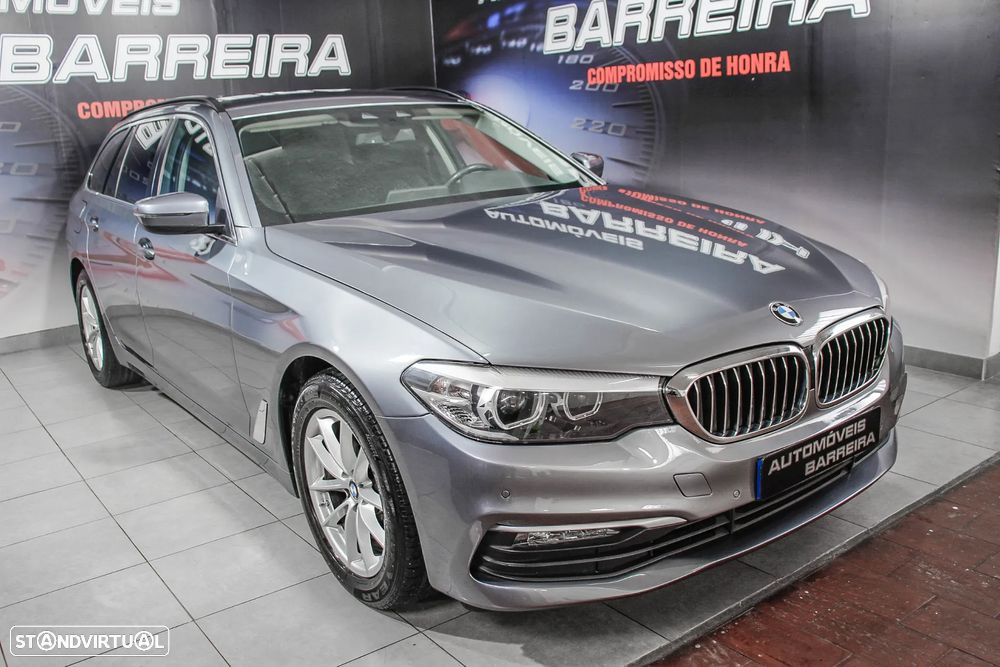 BMW 520 d Touring Aut. - 24