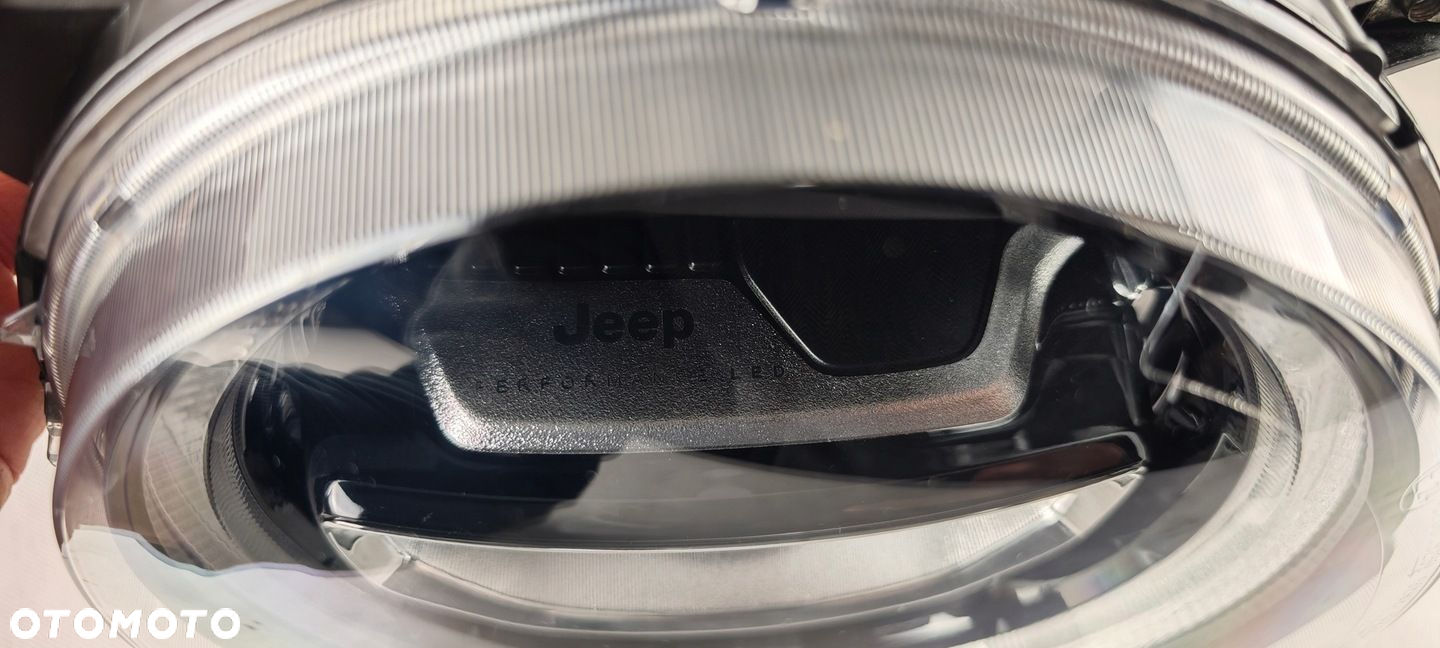 JEEP RENEGADE FULL LED PRAWY REFLEKTOR LAMPA PRAWA 521440050 - 5