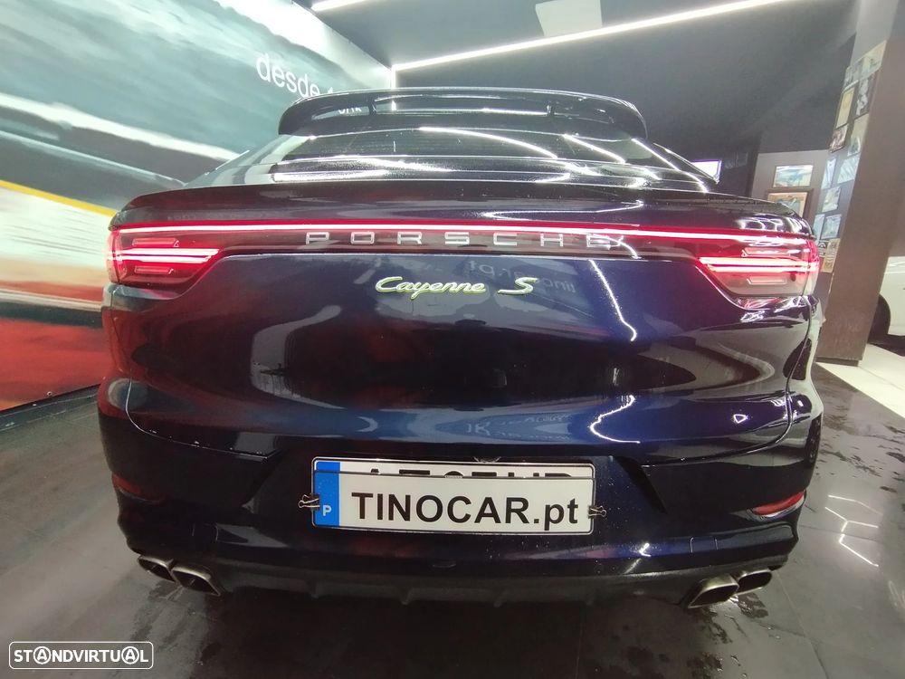 Porsche Cayenne Coupé Turbo S E-Hybrid - 14