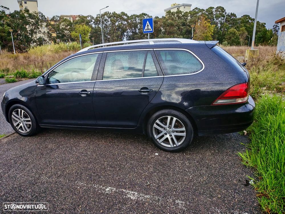 VW Golf Variant 1.6 TDi Confortline - 1