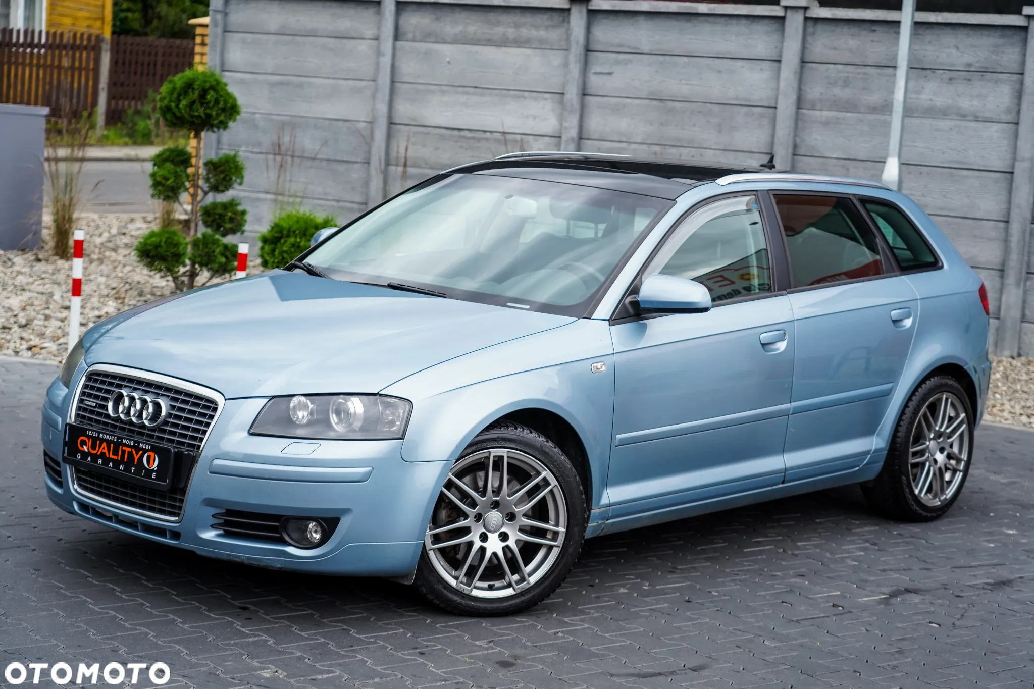 Audi A3 2.0 TFSI Sportback S line Sportpaket - 4