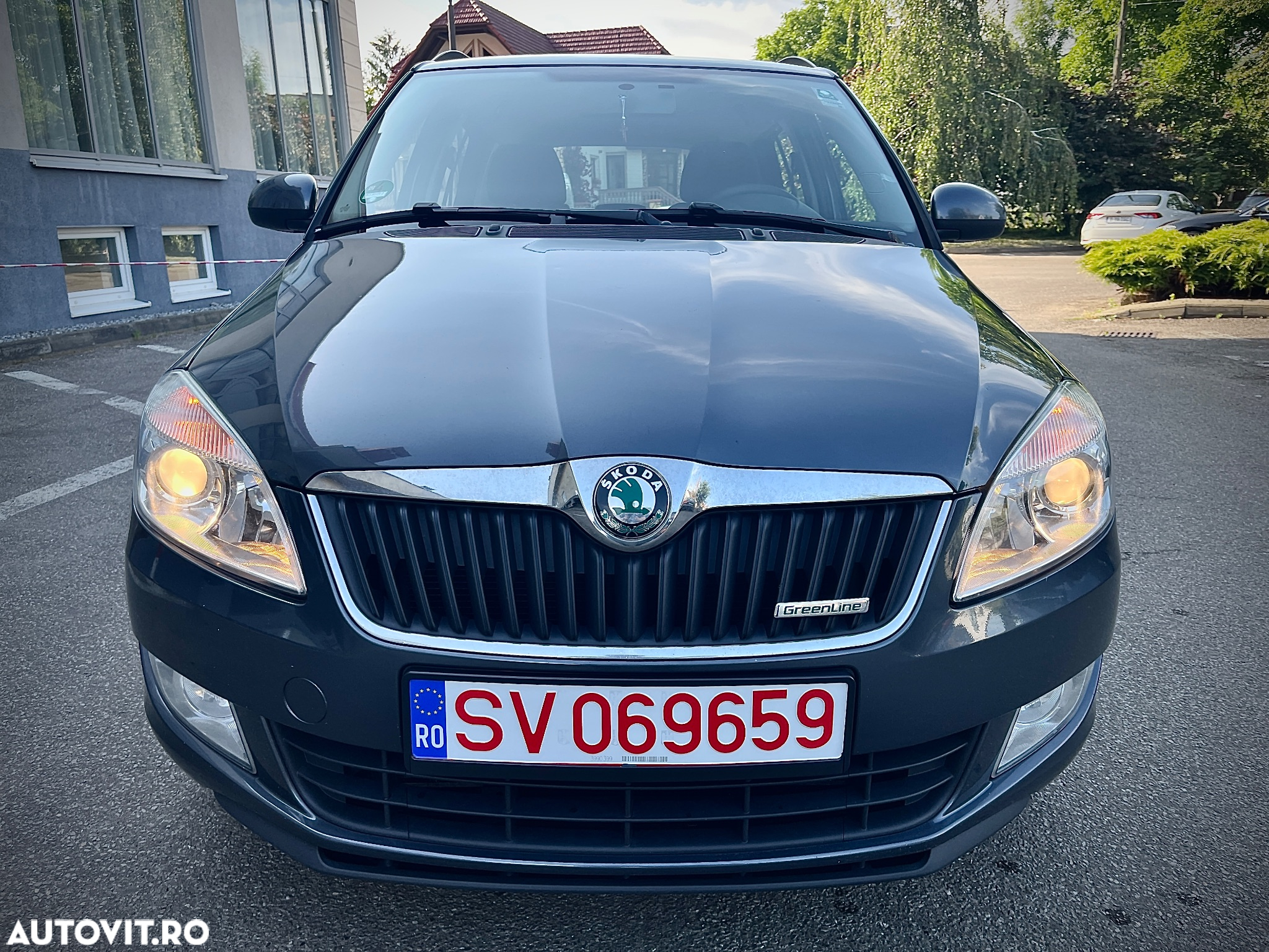 Skoda Fabia 1.2 TDI DPF Combi GreenLine - 2