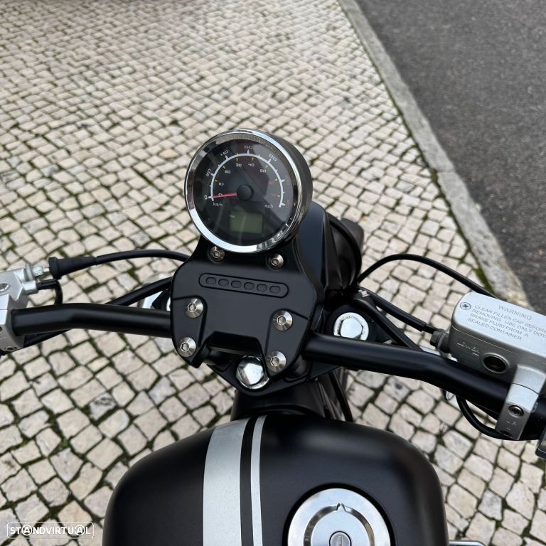 Vortex Café Racer 125 - 8