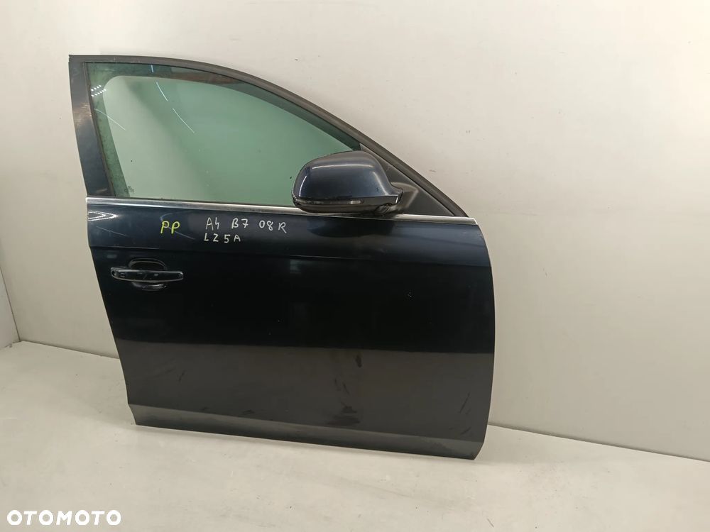 drzwi prawe przednie lewy przód AUDI A4 B8 08-15 LZ5A - 4