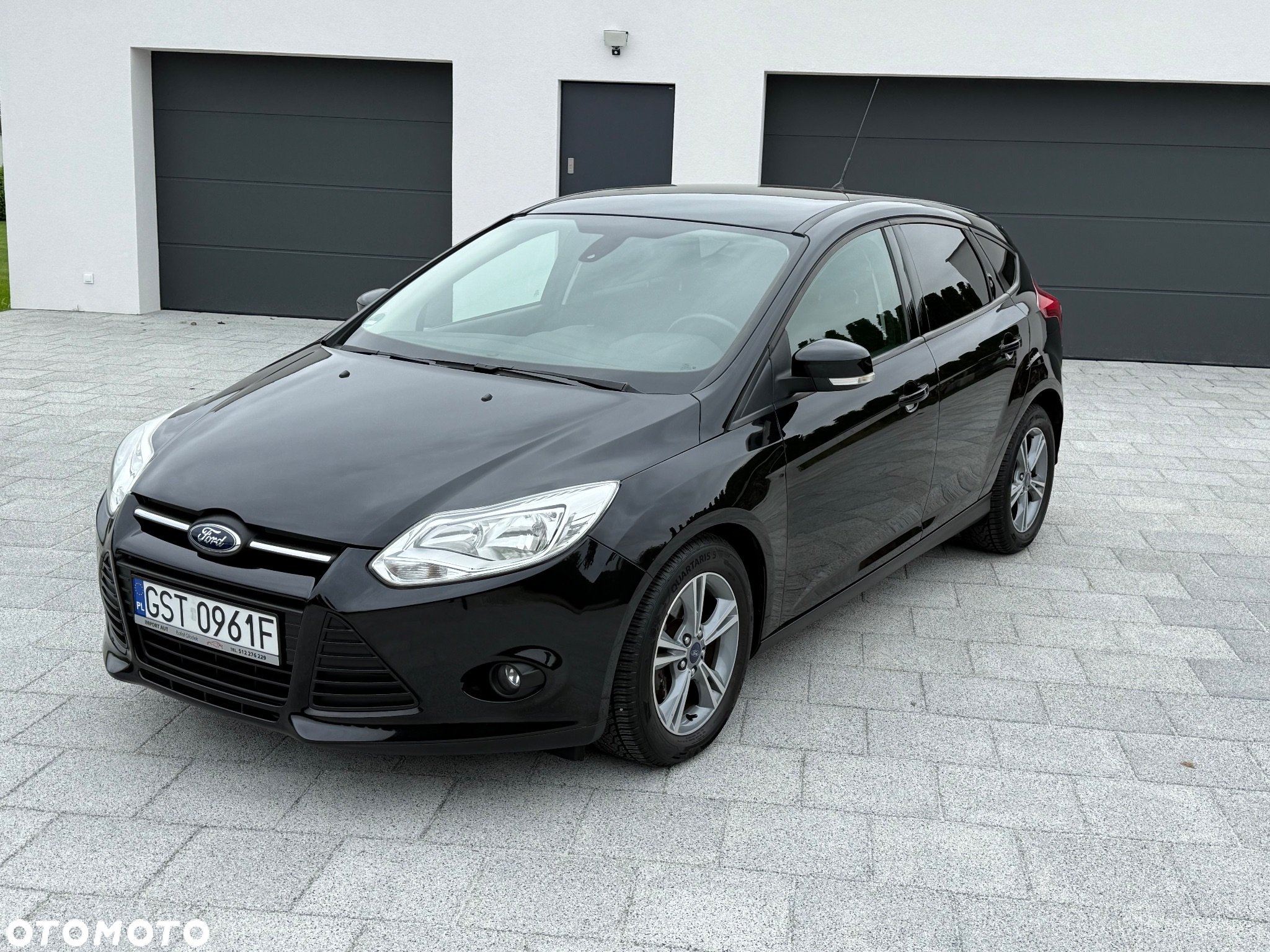 Ford Focus 1.0 EcoBoost Titanium Business - 38