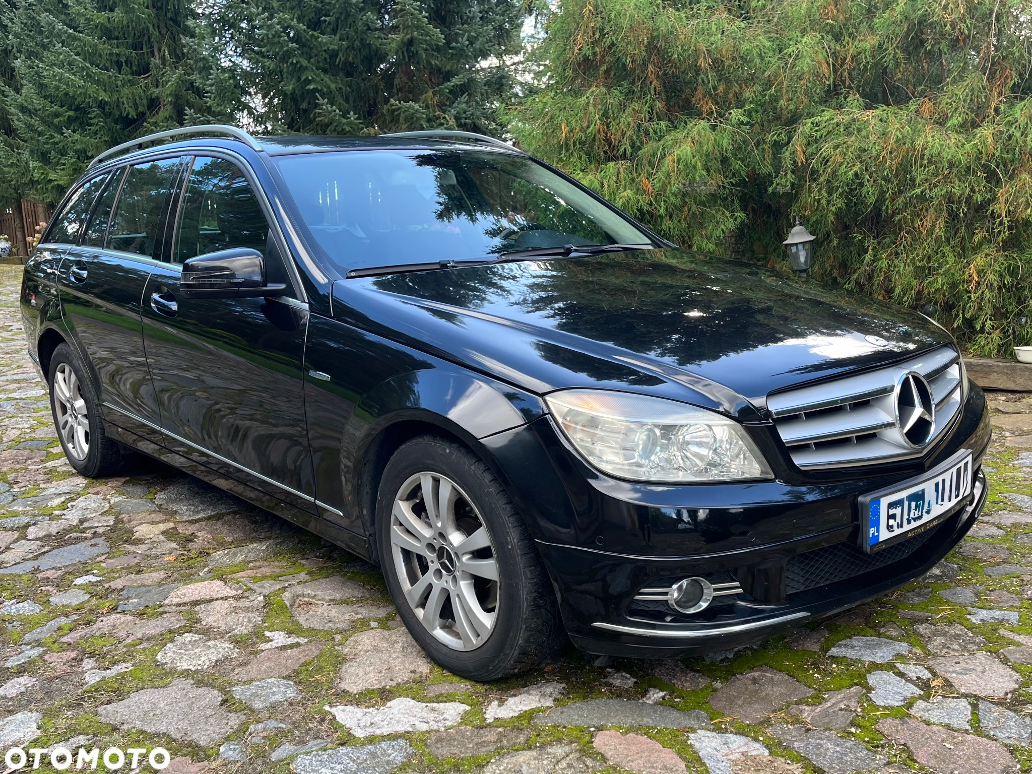 Mercedes-Benz Klasa C 220 T CDI DPF Automatik BlueEFFICIENCY Avantgarde - 4