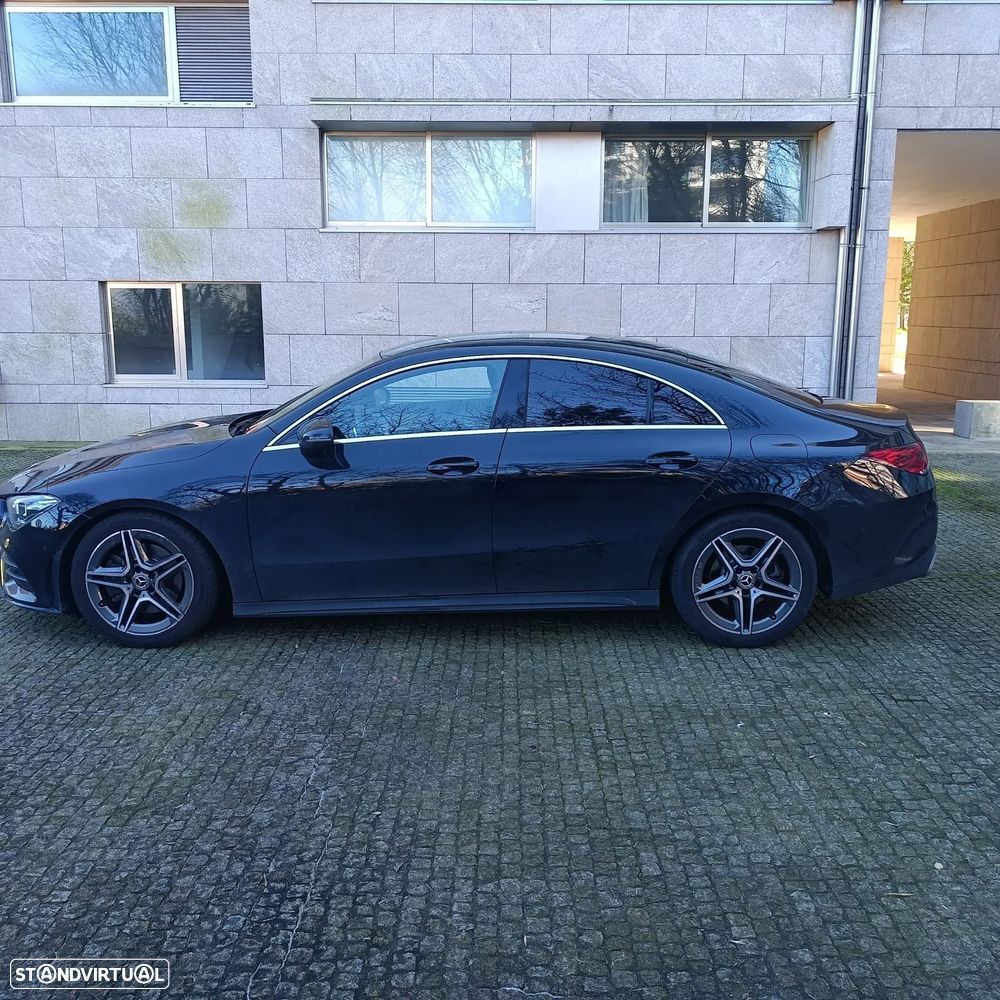 Mercedes-Benz CLA 200 AMG Line Aut. - 1