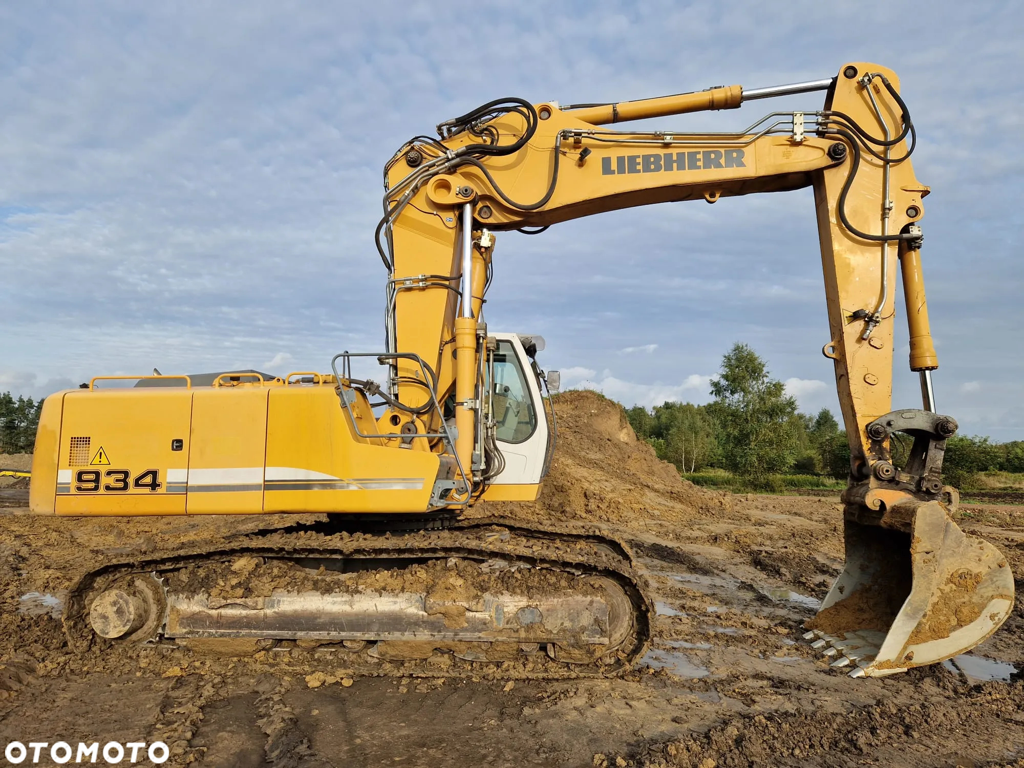 Liebherr R934C HDS Litronic - 10