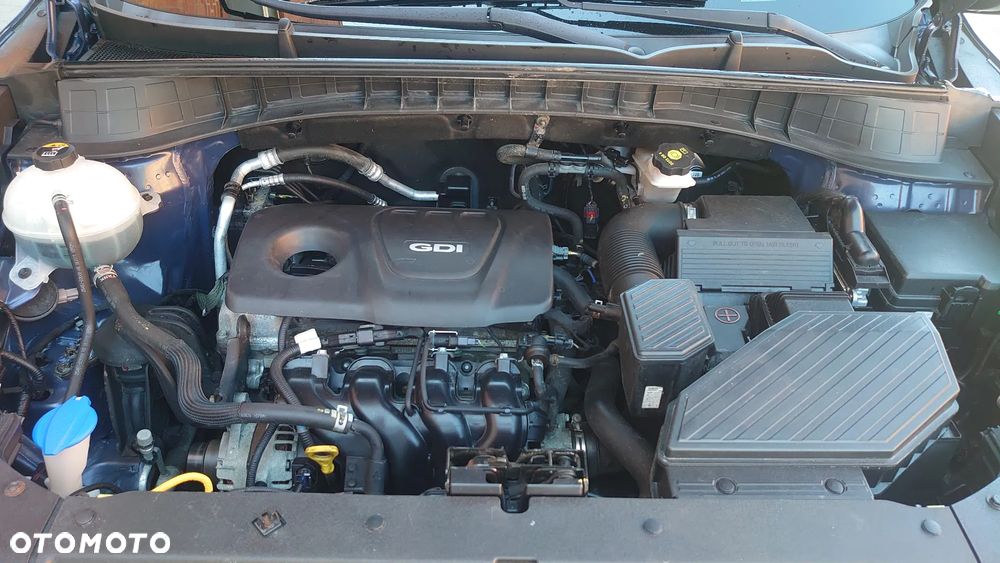 Hyundai Tucson blue 1.6 GDi 2WD Navi - 34