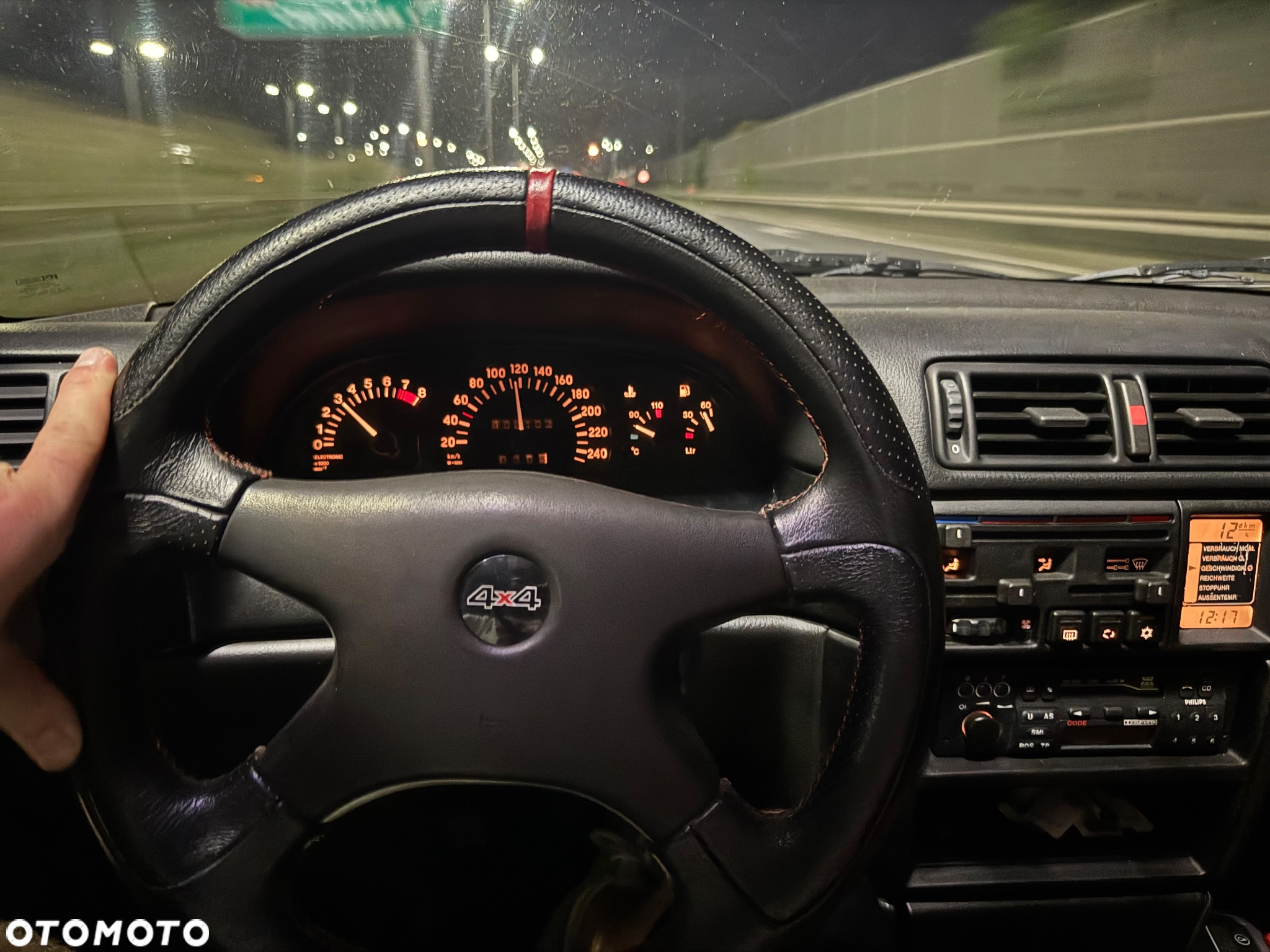 Opel Calibra 2.0 16V 4x4 - 9