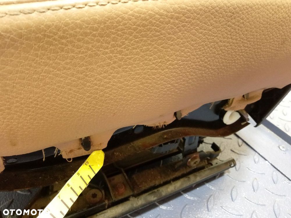 BMW 7 F01 F02 FOTEL KIEROWCY LEWY KOMFORT LEDER DAKOTA LCD5 - 12
