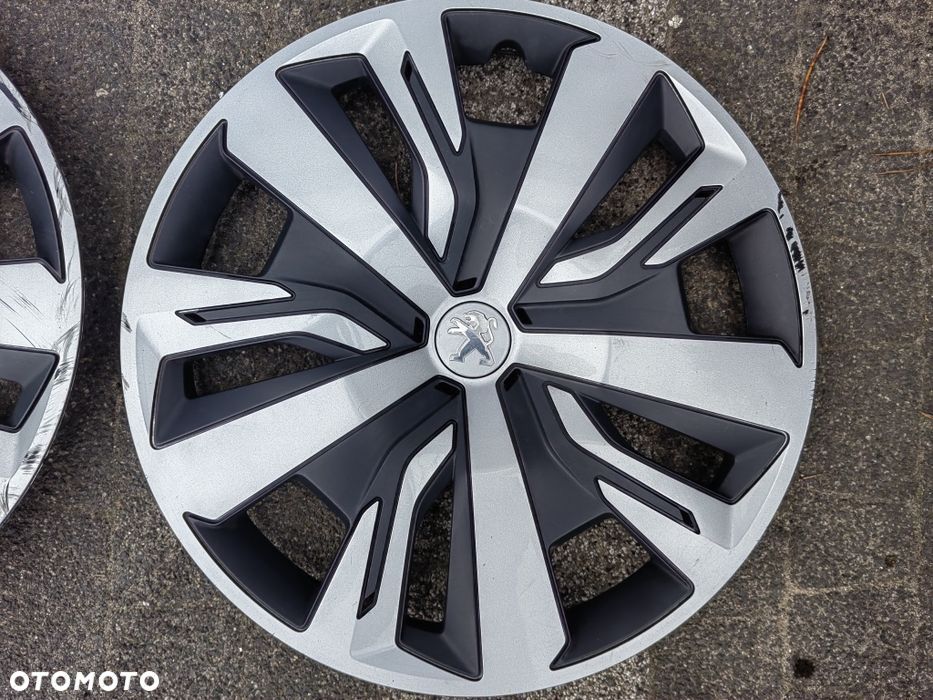 Kołpaki Peugeot 14" 16"  cali na sztuki  Oryginalne Różne wzory - 3