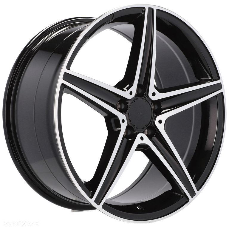 4x Felgi 18 m.in. do MERCEDES B W245 W246 W247 C W205 W206 CLA - B5052 (LU1334) - 7