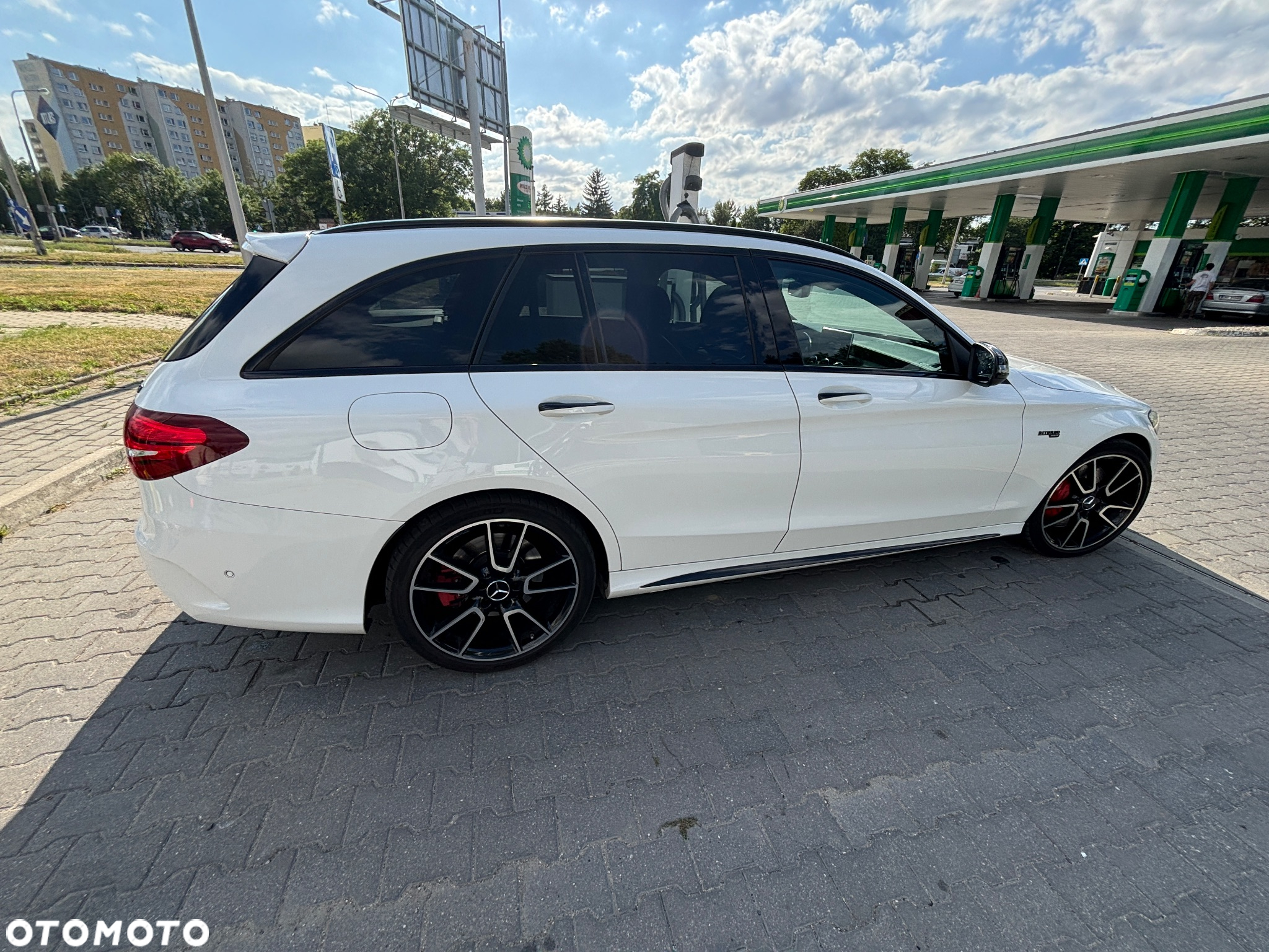 Mercedes-Benz Klasa C AMG 43 4-Matic - 4