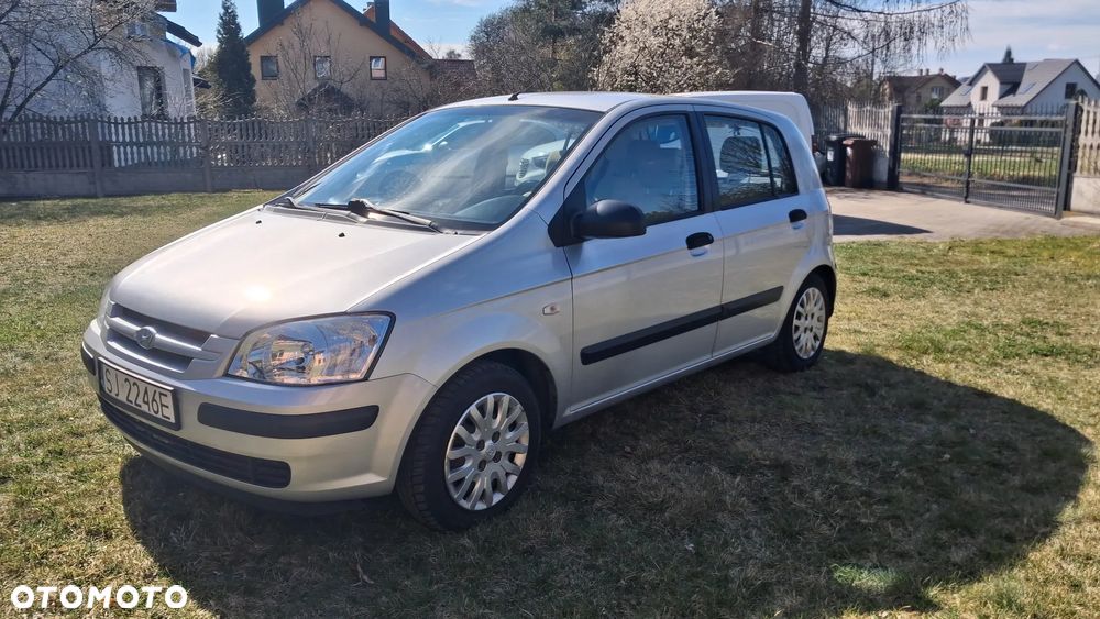 Hyundai Getz 1.1 - 3