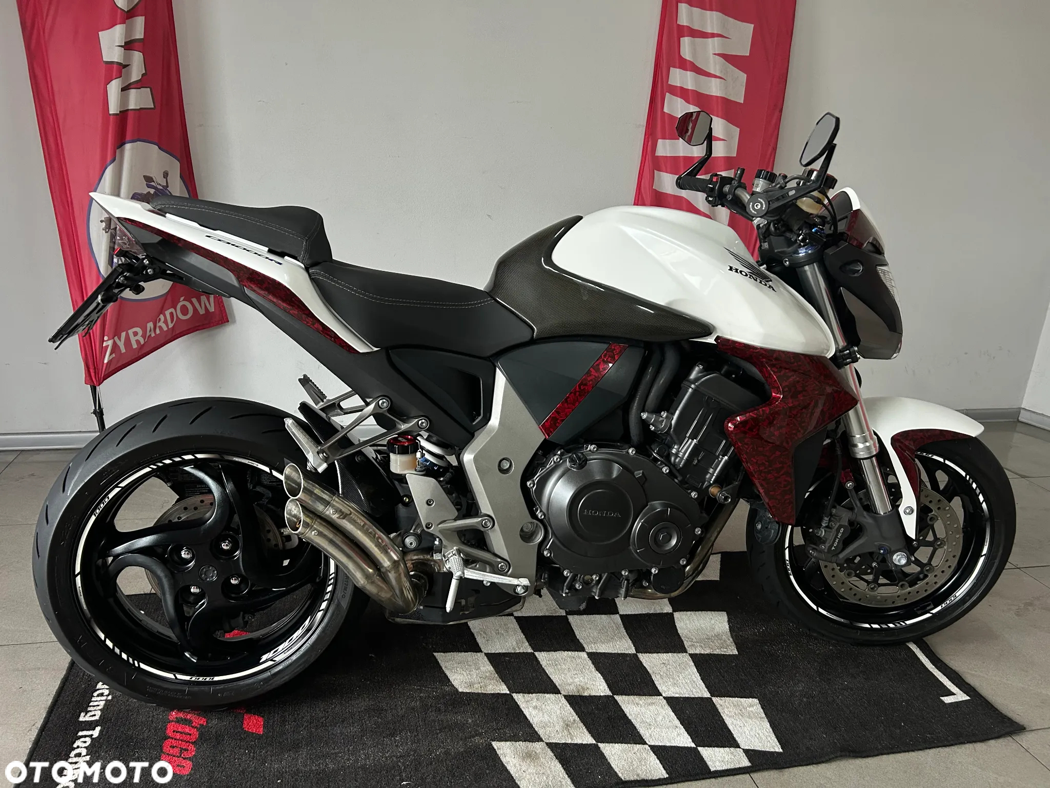 Honda CB - 5