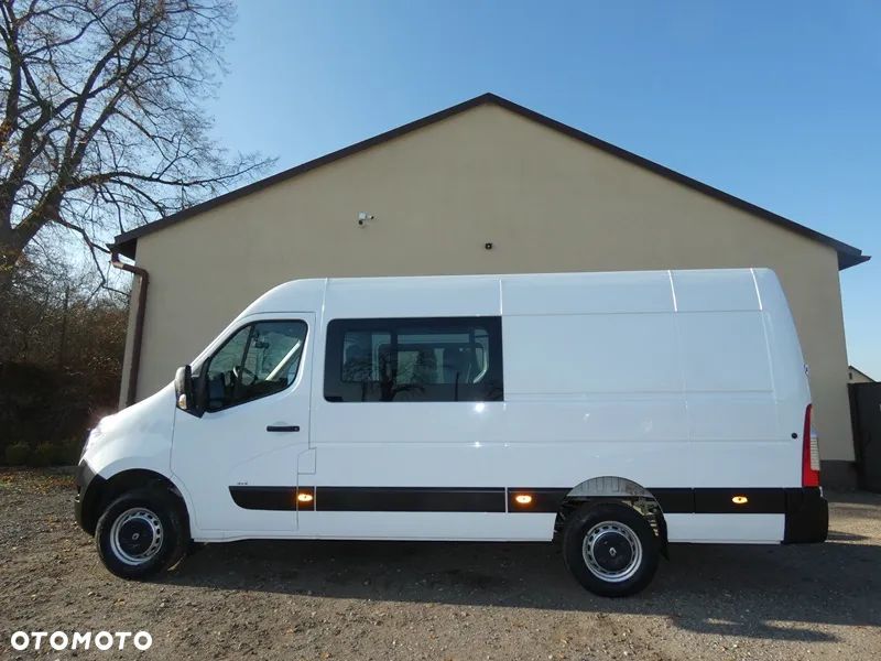 Renault Master 4X4, BRYGADÓWKA 6 OSÓB, L3H2 KLIMA - 5