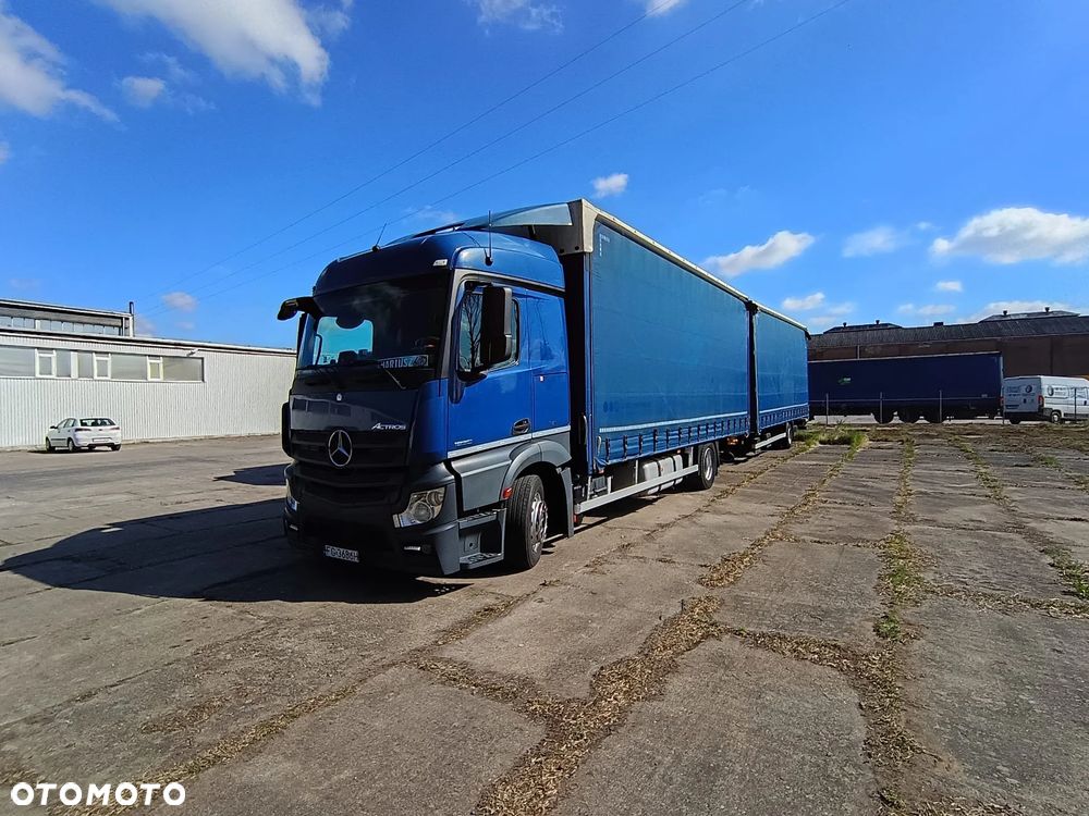 Mercedes-Benz Actross 1830 - 1