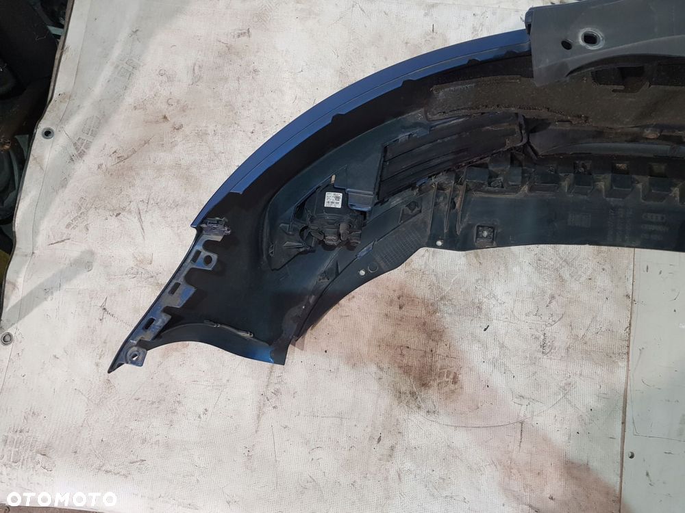 zderzak przód przedni audi a3 8p ii lift 08 rok s-line lx5v kompletny - 15