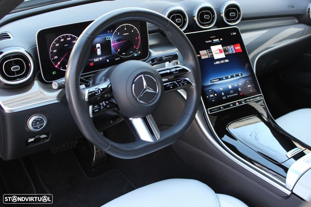 Mercedes-Benz C 300 d AMG Line - 17