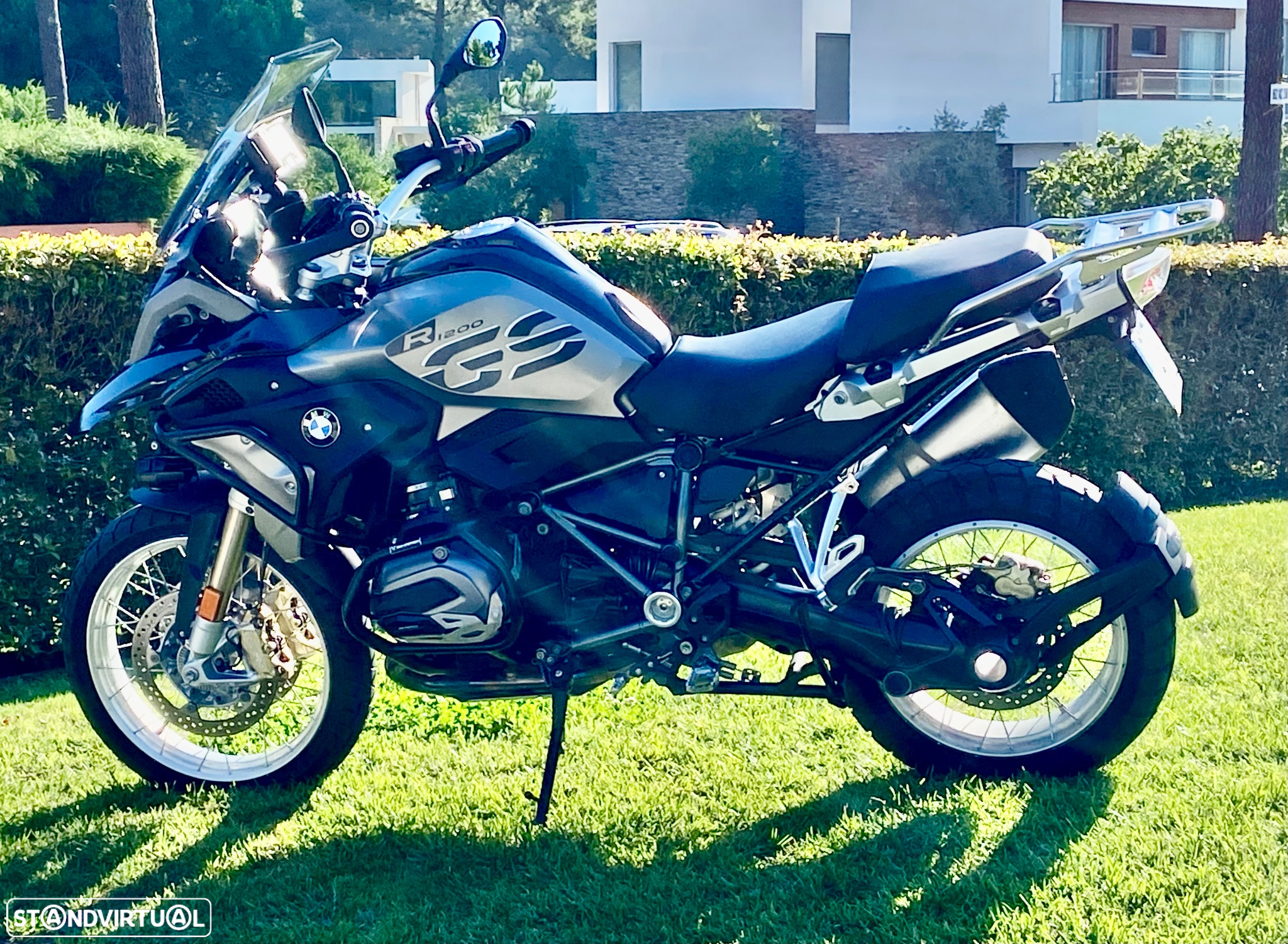 BMW R 1200 GS Triple Black - 17