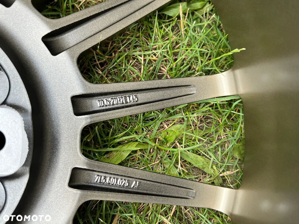 oryginalne Felgi Porsche Cayenne GT GTS Coupe 21'' Gold Edytion - 17