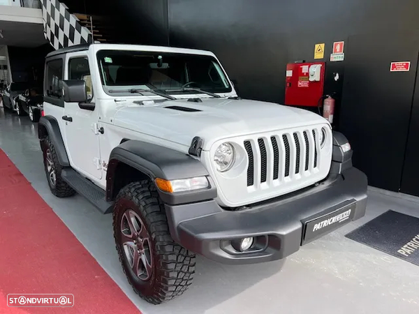Jeep Wrangler Unlimited 2.2 CRD Sport AT