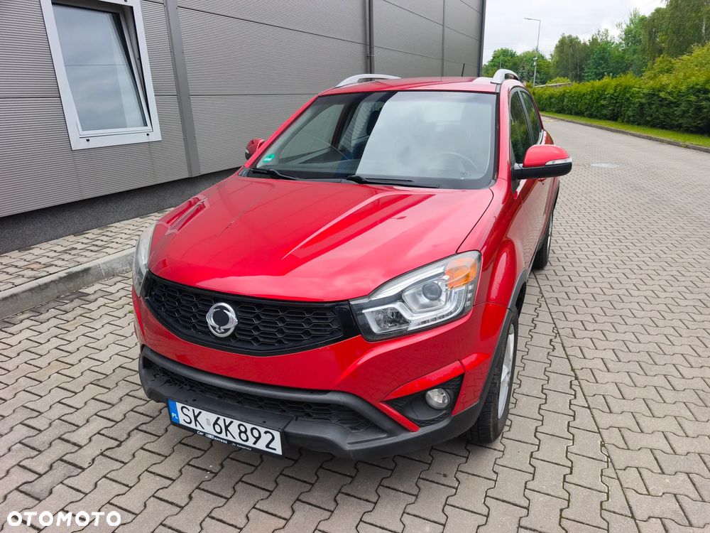 SsangYong/KGM Korando 2.0 D Quartz - 6