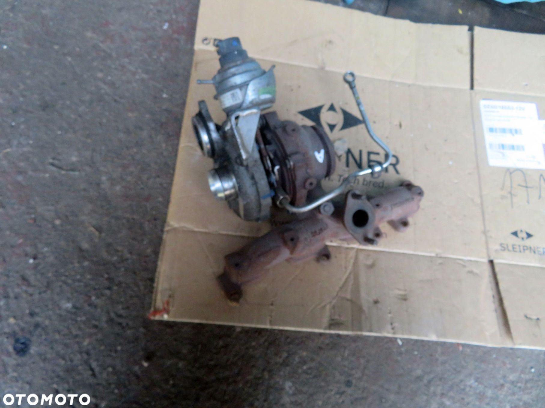 TURBOSPRĘŻARKA TURBINA TURBO TRANSPORTER V T5 LIFT 2.0 TDI 03L253016M VOLKSWAGEN 2009-2015 - 5